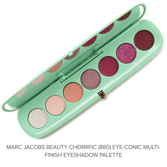LIMITED EDITION Marc Jacobs Cherrific Eye-Conic Eye Palette 🍒 NEW IN BOX! - Picture 3 of 11